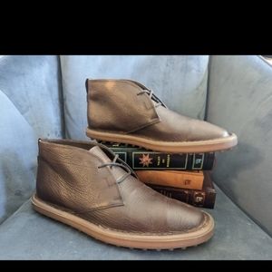 Tod's mens brown desert boot size 8UK